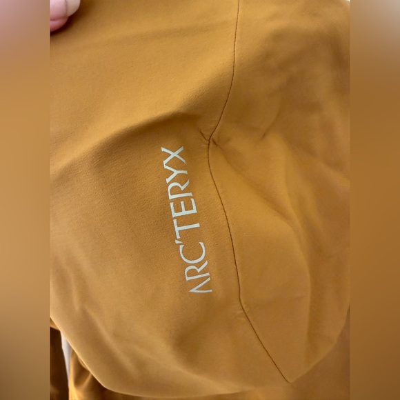Arc'teryx Gamma Hoody Softshell Jacket - Mustard - Picture 4 of 6